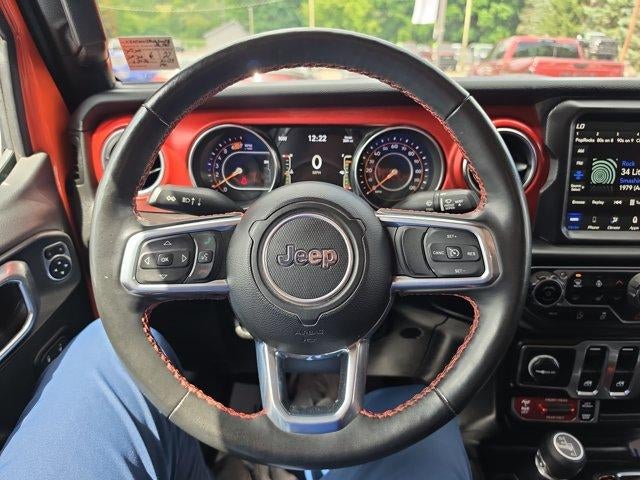 2023 Jeep Wrangler Rubicon 2 Door 4x4