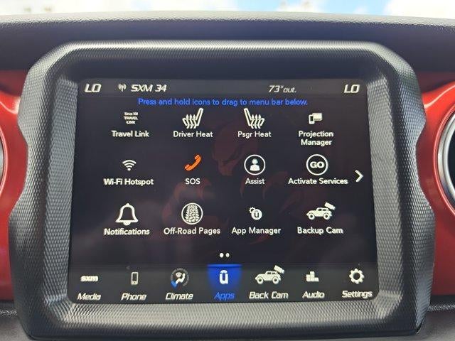 2023 Jeep Wrangler Rubicon 2 Door 4x4