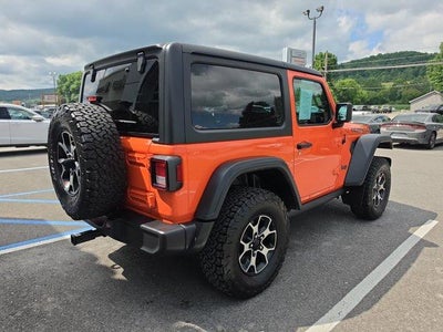 2023 Jeep Wrangler Rubicon 2 Door 4x4