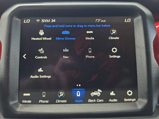 2023 Jeep Wrangler Rubicon 2 Door 4x4