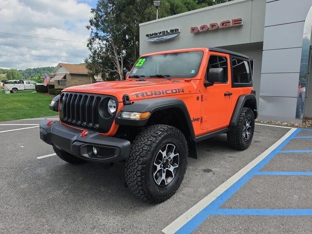 2023 Jeep Wrangler Rubicon 2 Door 4x4