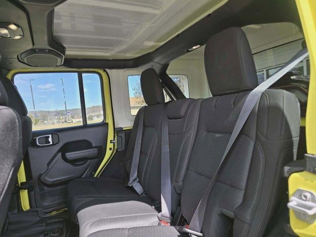 2022 Jeep Wrangler Unlimited High Tide 4x4