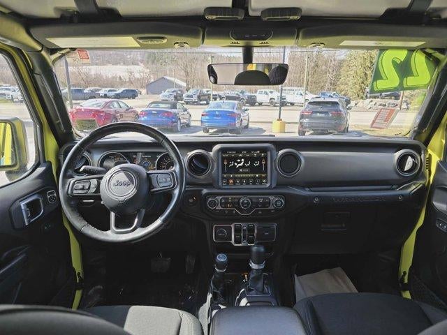 2022 Jeep Wrangler Unlimited High Tide 4x4