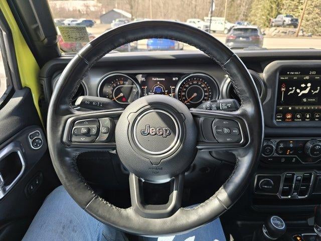 2022 Jeep Wrangler Unlimited High Tide 4x4