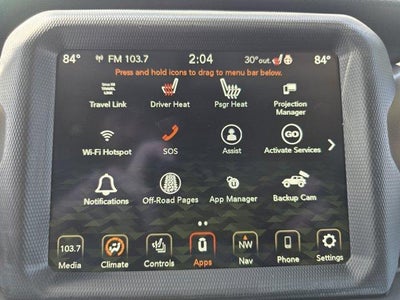 2022 Jeep Wrangler Unlimited High Tide 4x4