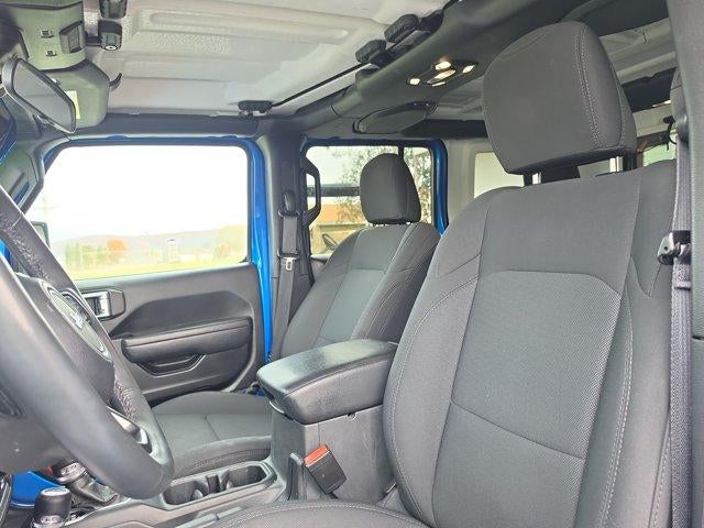 2022 Jeep Wrangler Unlimited Sport S 4x4
