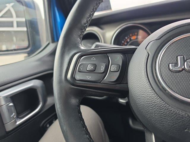 2022 Jeep Wrangler Unlimited Sport S 4x4