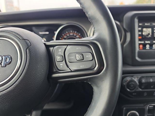 2022 Jeep Wrangler Unlimited Sport S 4x4