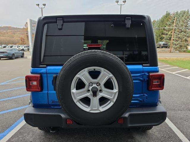 2022 Jeep Wrangler Unlimited Sport S 4x4