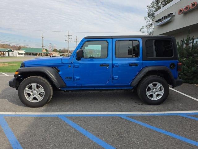 2022 Jeep Wrangler Unlimited Sport S 4x4