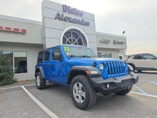 2022 Jeep Wrangler Unlimited Sport S 4x4