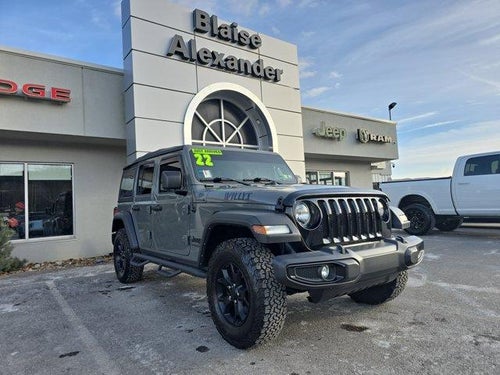 2022 Jeep Wrangler Unlimited Willys Sport 4x4