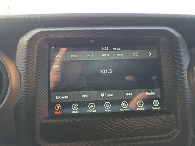 2022 Jeep Wrangler Unlimited Willys Sport 4x4