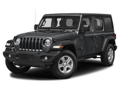 2022 Jeep Wrangler Unlimited Willys Sport 4x4