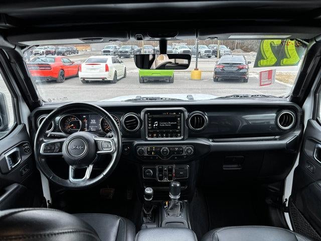 2022 Jeep Wrangler Unlimited Sahara Altitude 4x4