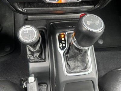 2022 Jeep Wrangler Unlimited Sahara Altitude 4x4