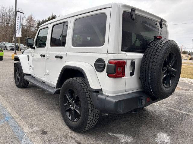 2022 Jeep Wrangler Unlimited Sahara Altitude 4x4