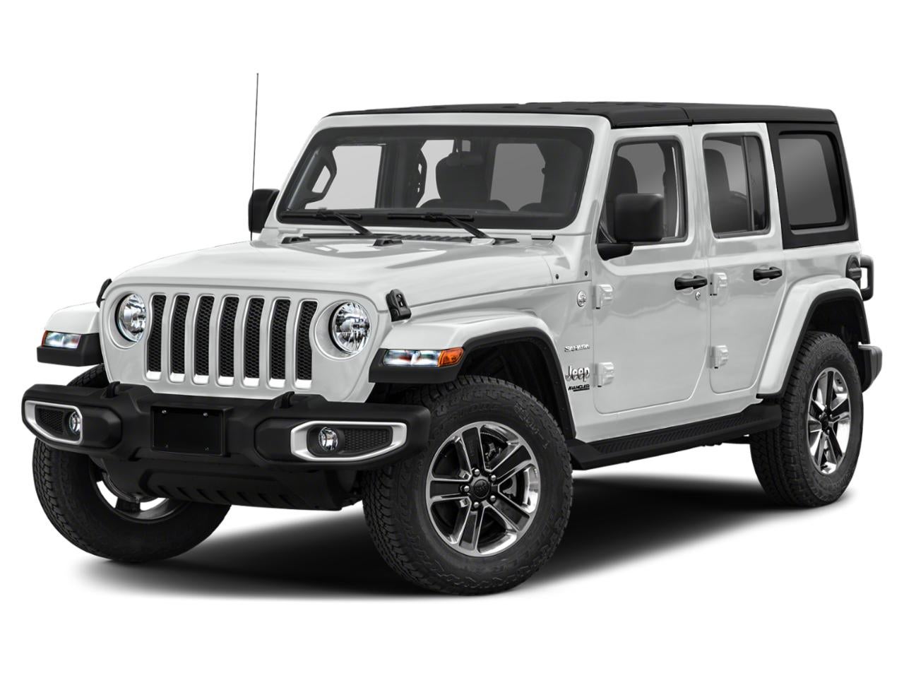 2022 Jeep Wrangler Unlimited Sahara Altitude 4x4