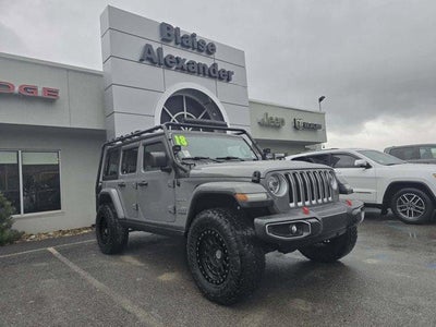 2018 Jeep Wrangler Unlimited Sahara 4x4