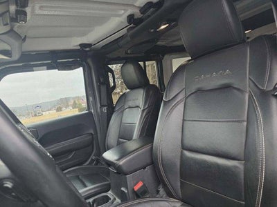 2018 Jeep Wrangler Unlimited Sahara 4x4