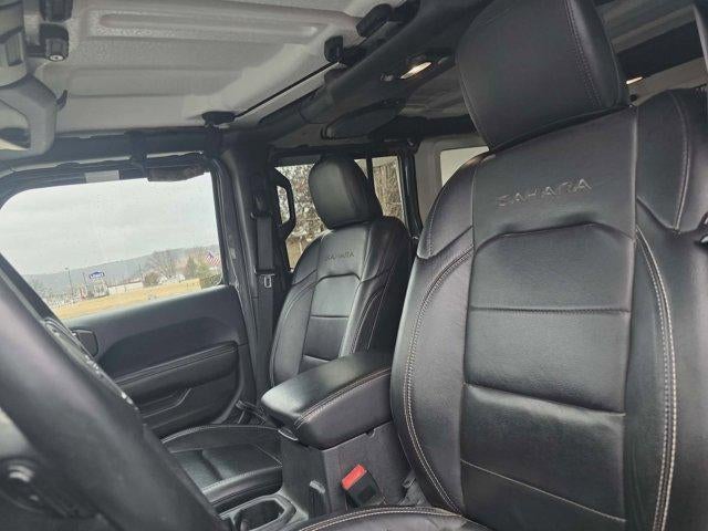 2018 Jeep Wrangler Unlimited Sahara 4x4