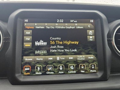 2018 Jeep Wrangler Unlimited Sahara 4x4