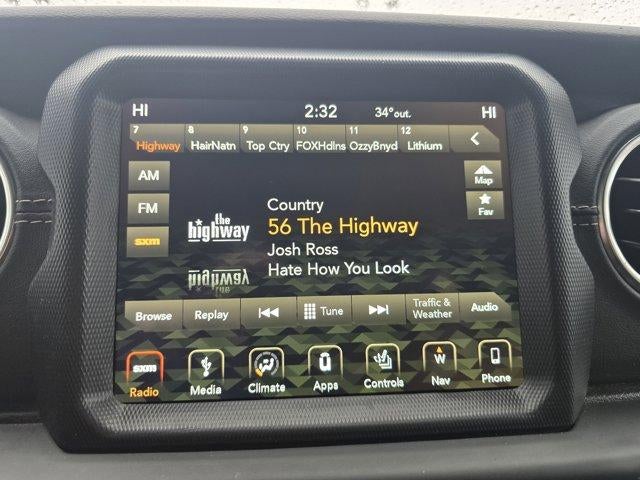 2018 Jeep Wrangler Unlimited Sahara 4x4