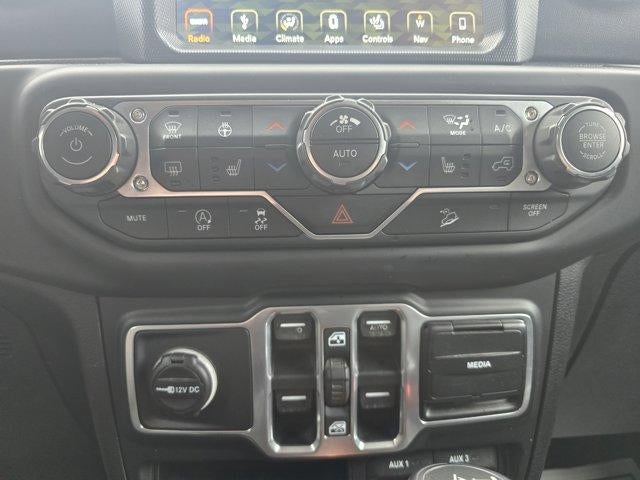 2018 Jeep Wrangler Unlimited Sahara 4x4