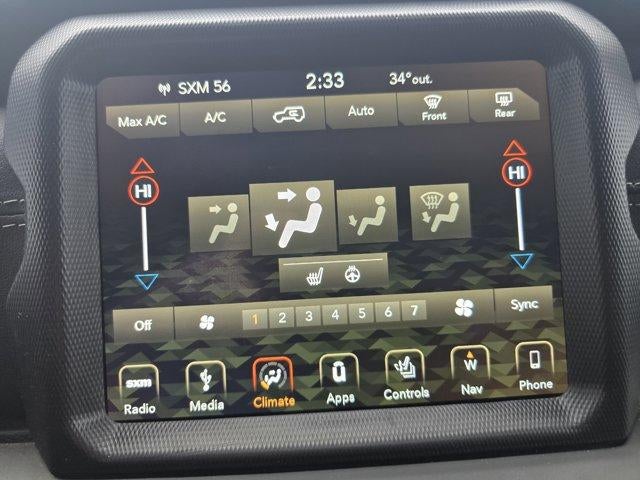 2018 Jeep Wrangler Unlimited Sahara 4x4