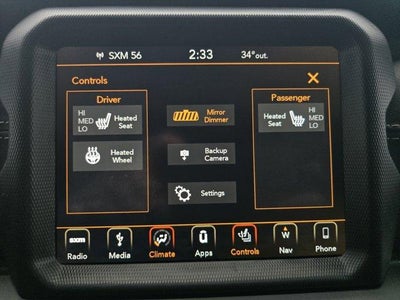 2018 Jeep Wrangler Unlimited Sahara 4x4