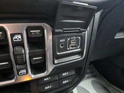 2018 Jeep Wrangler Unlimited Sahara 4x4