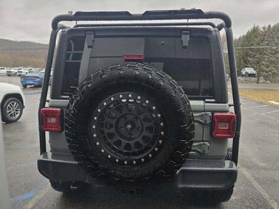 2018 Jeep Wrangler Unlimited Sahara 4x4