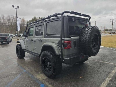 2018 Jeep Wrangler Unlimited Sahara 4x4