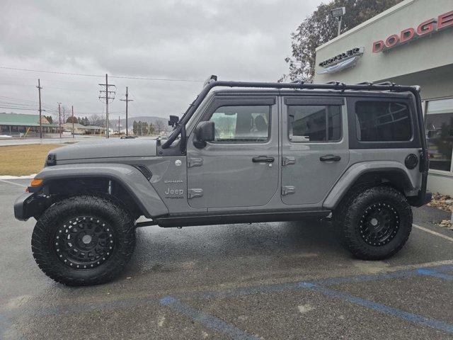 2018 Jeep Wrangler Unlimited Sahara 4x4