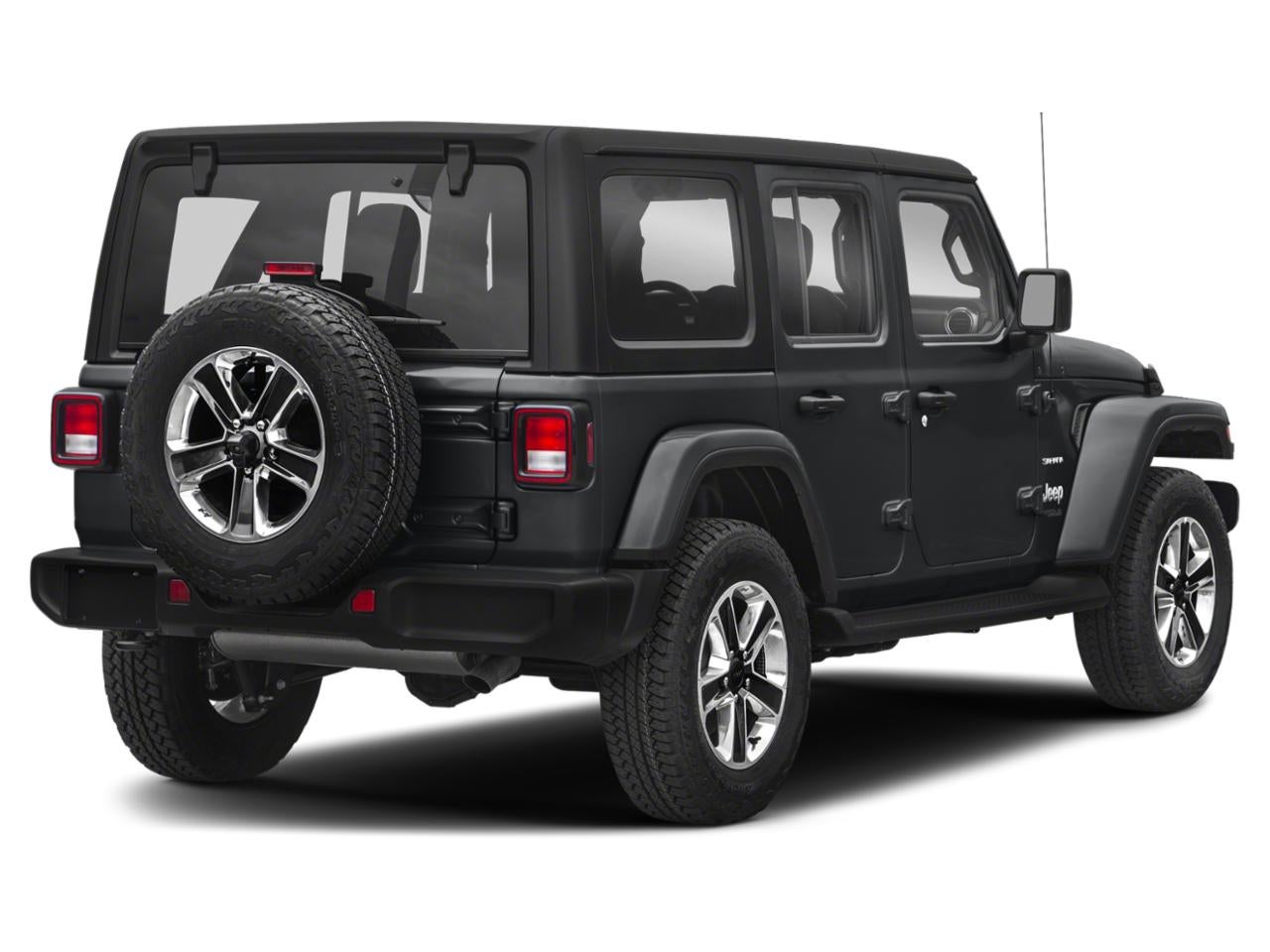 2018 Jeep Wrangler Unlimited Sahara 4x4