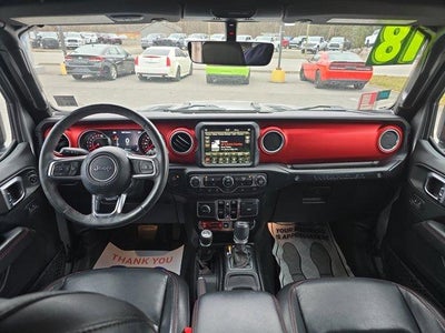 2018 Jeep Wrangler Unlimited Rubicon 4x4