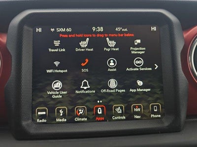 2018 Jeep Wrangler Unlimited Rubicon 4x4