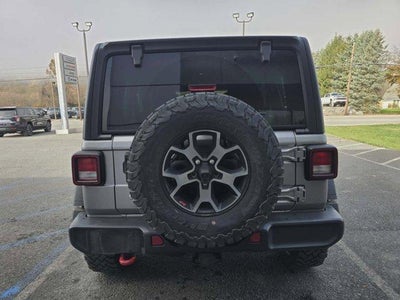 2018 Jeep Wrangler Unlimited Rubicon 4x4