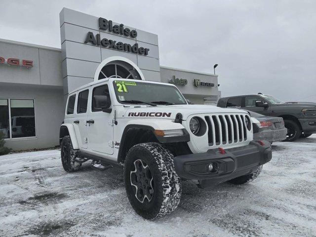 2021 Jeep Wrangler Unlimited Rubicon 4x4