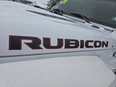 2021 Jeep Wrangler Unlimited Rubicon 4x4