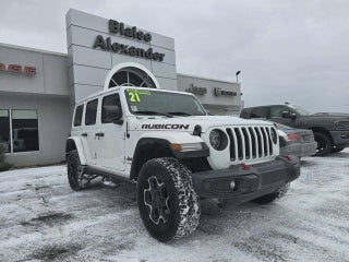 2021 Jeep Wrangler Unlimited Rubicon 4x4