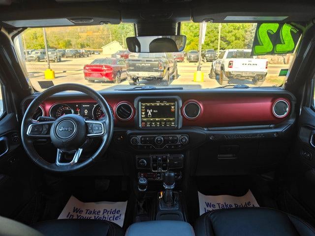 2022 Jeep Wrangler Unlimited Rubicon 4x4