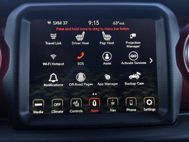 2022 Jeep Wrangler Unlimited Rubicon 4x4