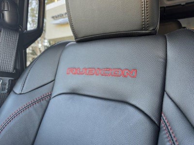 2022 Jeep Wrangler Unlimited Rubicon 4x4