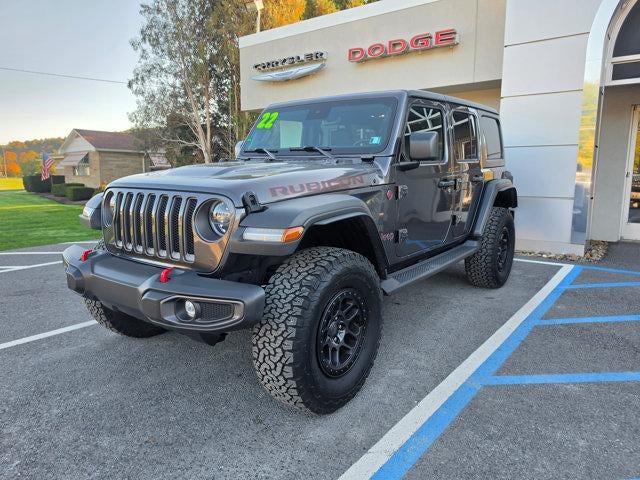 2022 Jeep Wrangler Unlimited Rubicon 4x4