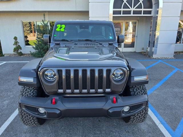 2022 Jeep Wrangler Unlimited Rubicon 4x4