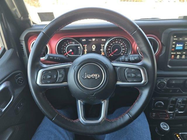 2021 Jeep Wrangler Unlimited Rubicon 4x4