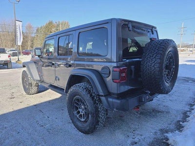 2021 Jeep Wrangler Unlimited Rubicon 4x4