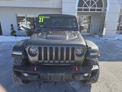 2021 Jeep Wrangler Unlimited Rubicon 4x4