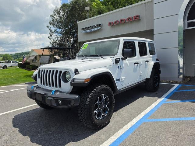 2023 Jeep Wrangler 4xe Rubicon 4x4